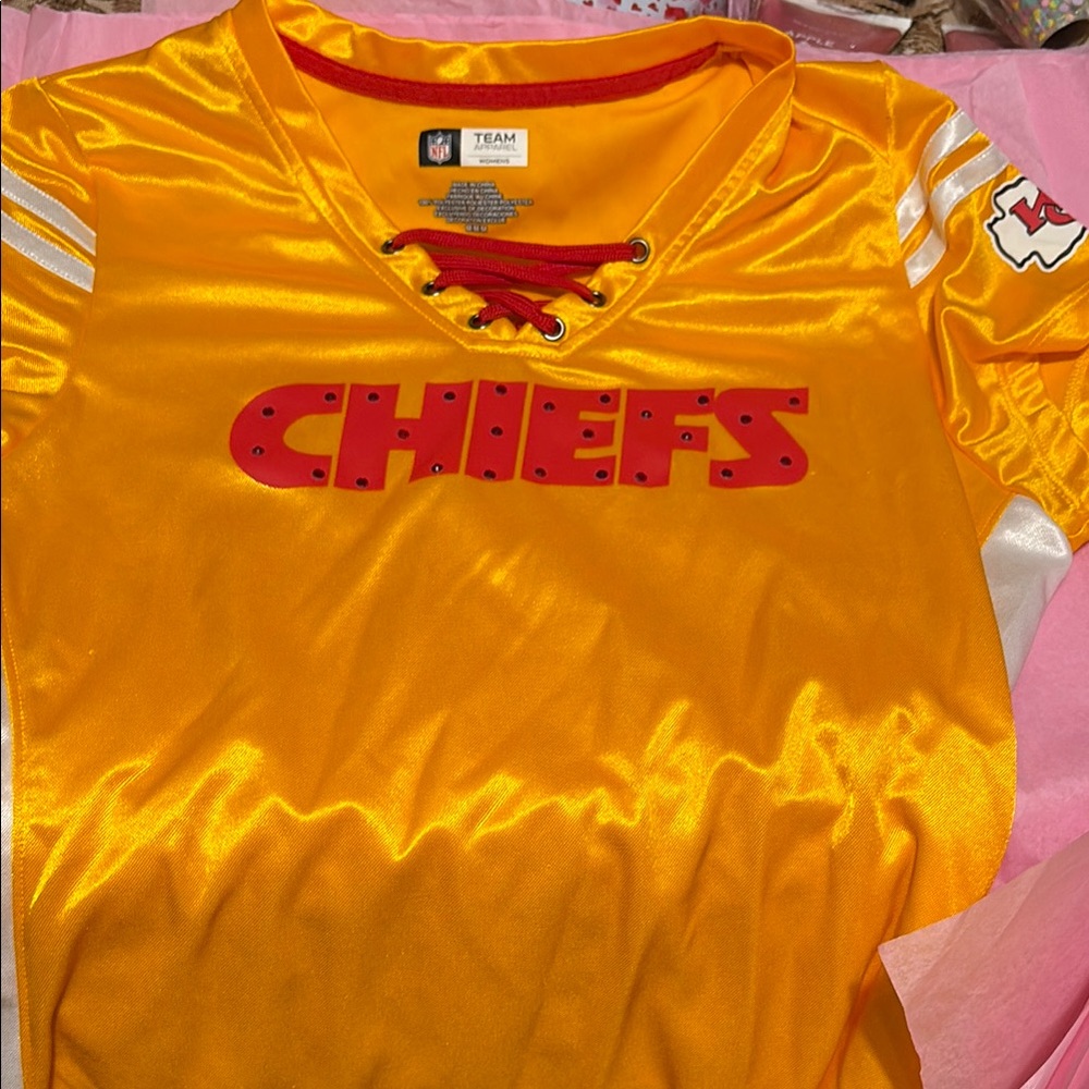 Yellow Chiefs Jersey